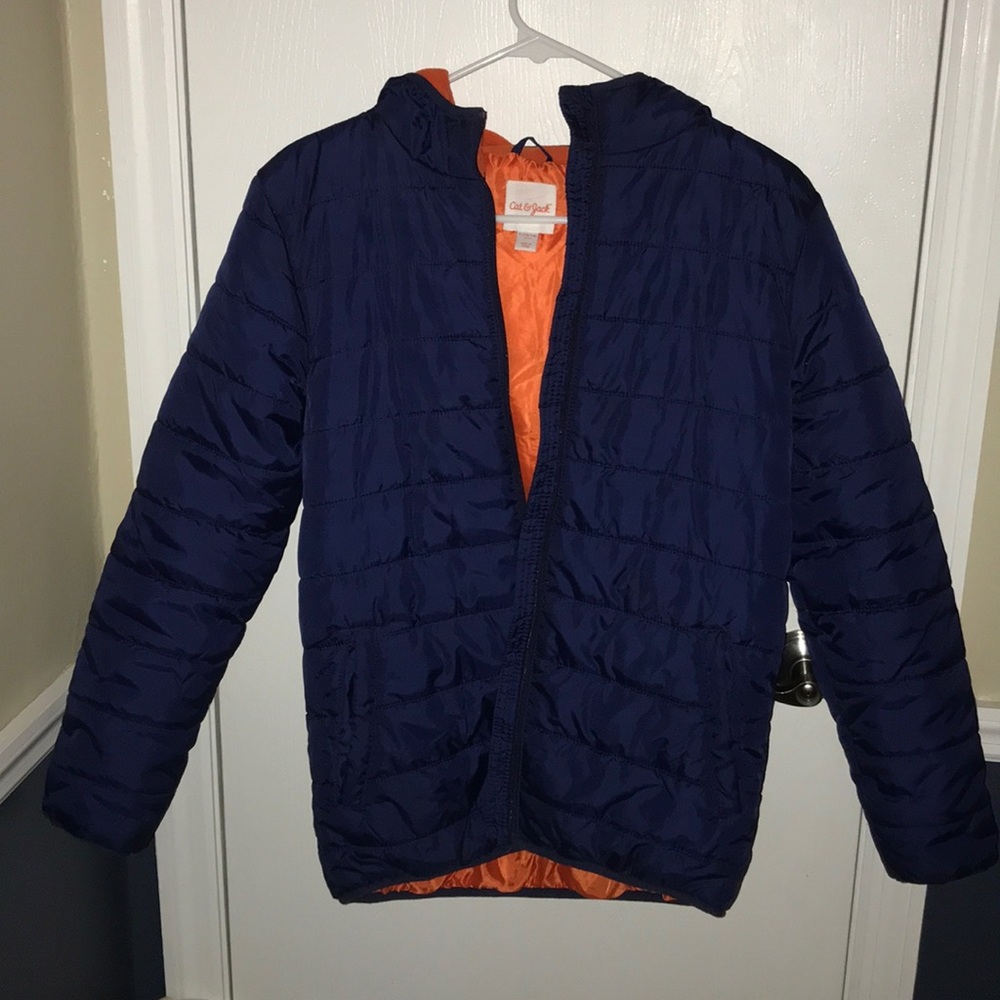 Boys Cat & Jack L (12/14) Jacket